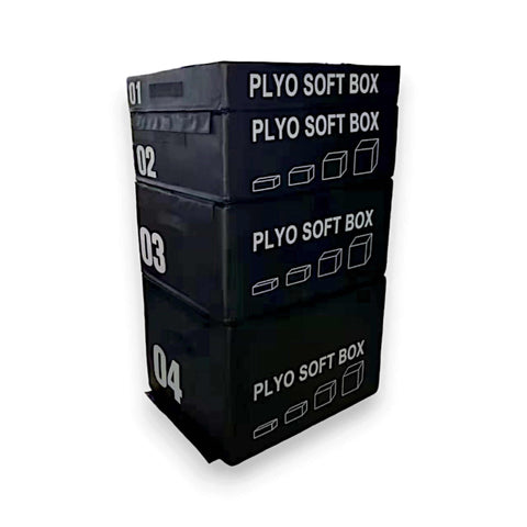 Plyo Jump Box High Density Foam - 60cm Box 4 (1PC) Plyo Jump Box High Density Foam - 60cm Box 4 (1PC)