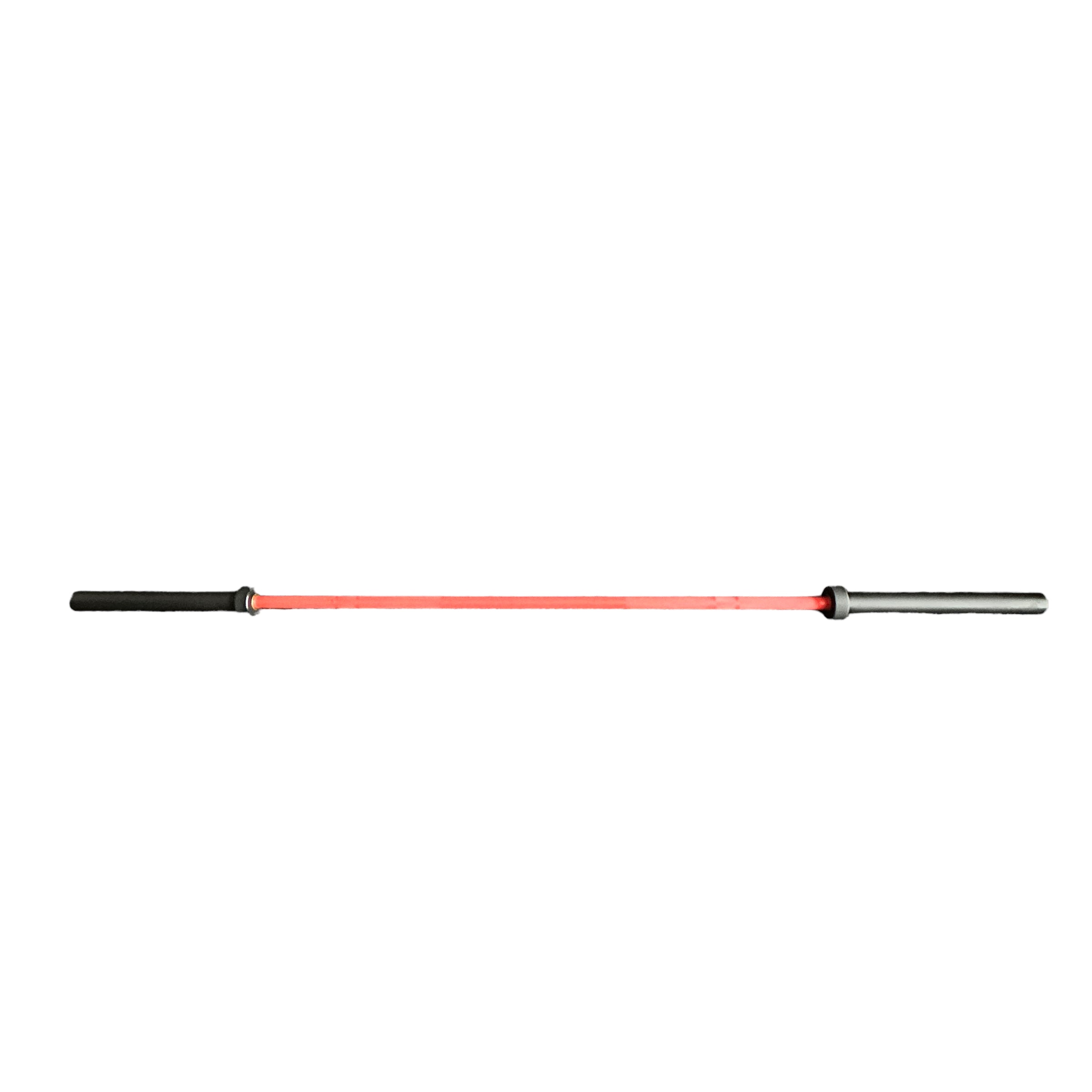 2.2m 7ft Olympic Weightlifting Bar - Cerakote RED 20kg Bar 1500lb Premium Elite Men's Barbell | INSOURCE 2.2m 7ft Olympic Weightlifting Bar - Cerakote RED 20kg Bar 1500lb Premium Elite Men's Barbell | INSOURCE