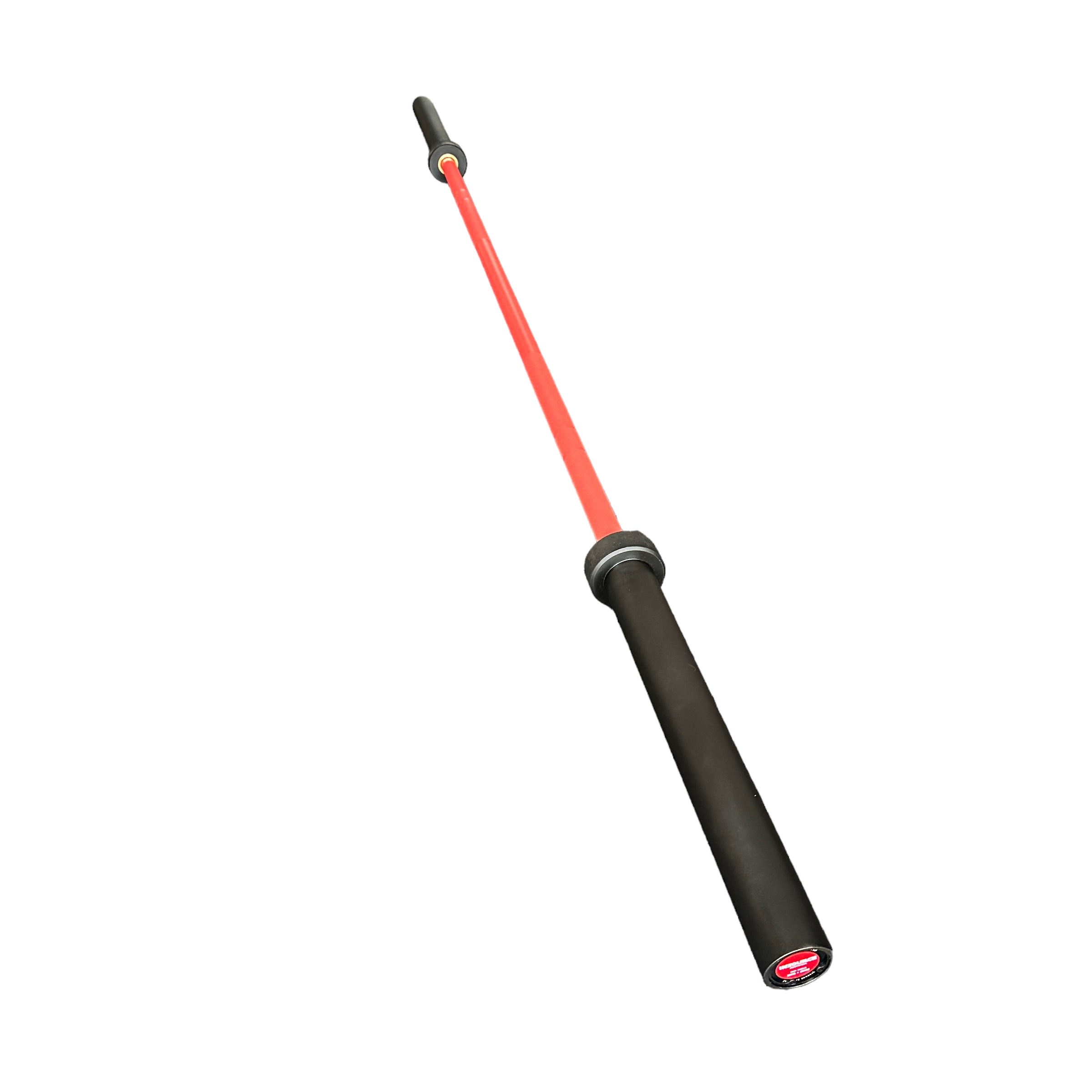 2.2m 7ft Olympic Weightlifting Bar - Cerakote RED 20kg Bar 1500lb Premium Elite Men's Barbell | INSOURCE 2.2m 7ft Olympic Weightlifting Bar - Cerakote RED 20kg Bar 1500lb Premium Elite Men's Barbell | INSOURCE