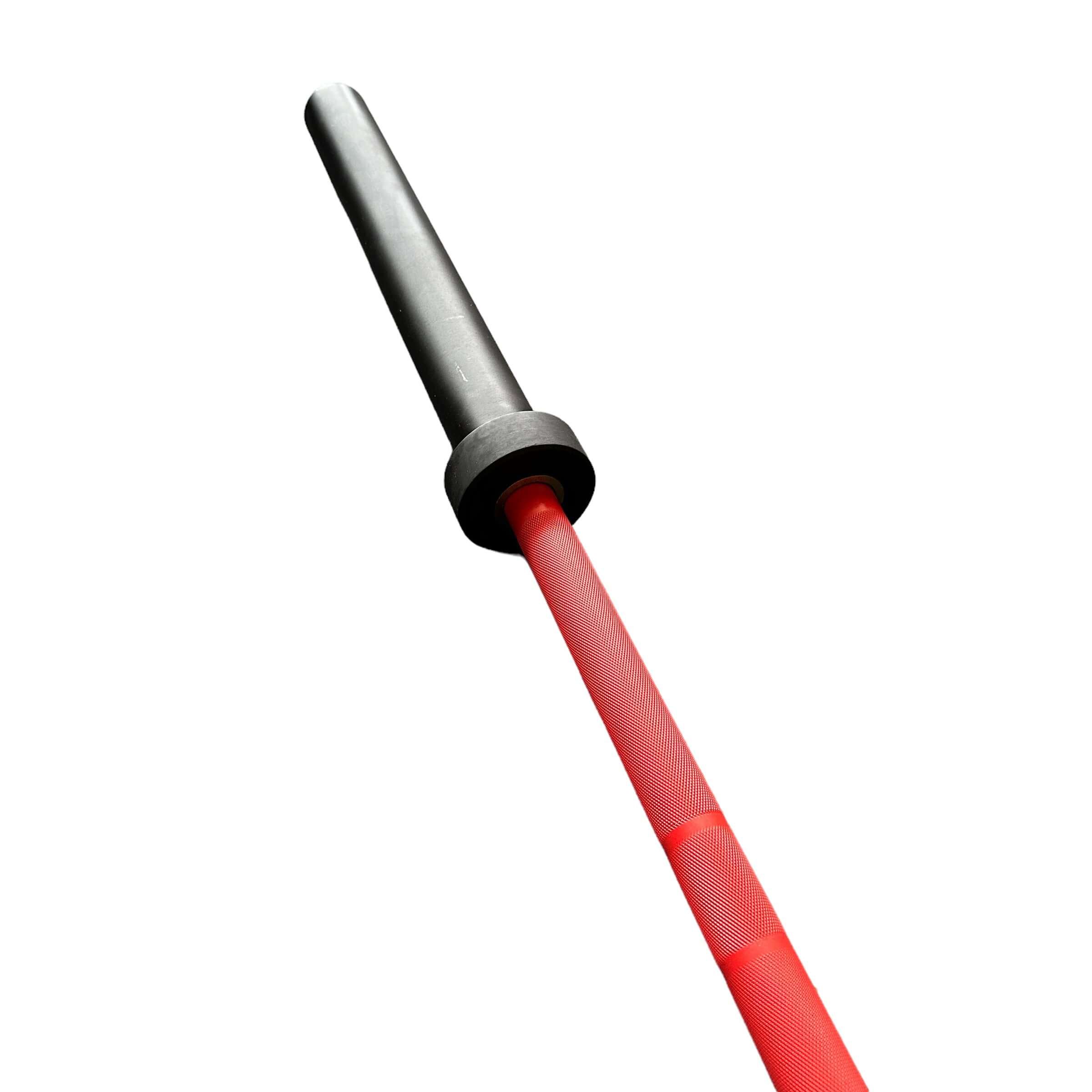 2.2m 7ft Olympic Weightlifting Bar - Cerakote RED 20kg Bar 1500lb Premium Elite Men's Barbell | INSOURCE 2.2m 7ft Olympic Weightlifting Bar - Cerakote RED 20kg Bar 1500lb Premium Elite Men's Barbell | INSOURCE