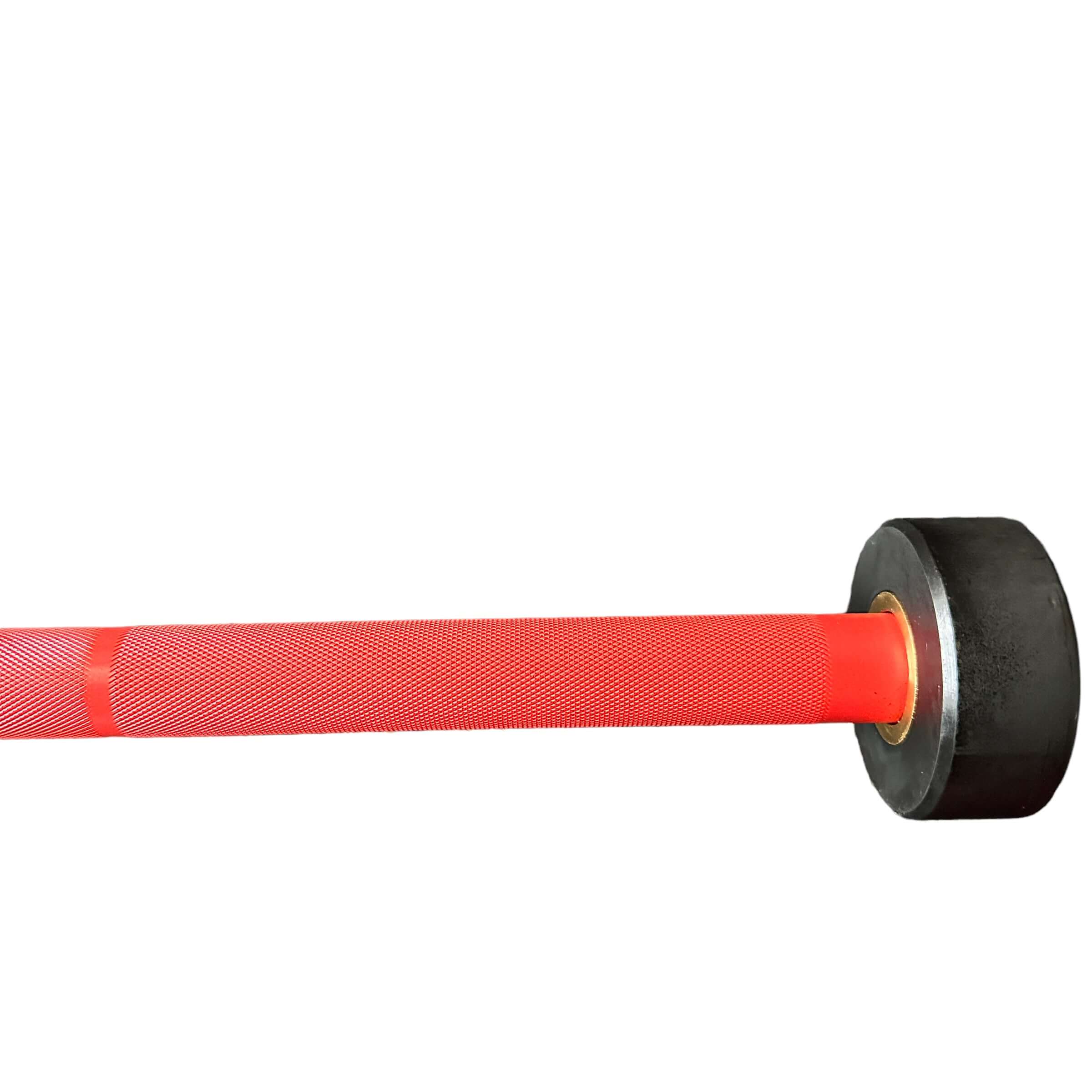 2.2m 7ft Olympic Weightlifting Bar - Cerakote RED 20kg Bar 1500lb Premium Elite Men's Barbell | INSOURCE 2.2m 7ft Olympic Weightlifting Bar - Cerakote RED 20kg Bar 1500lb Premium Elite Men's Barbell | INSOURCE