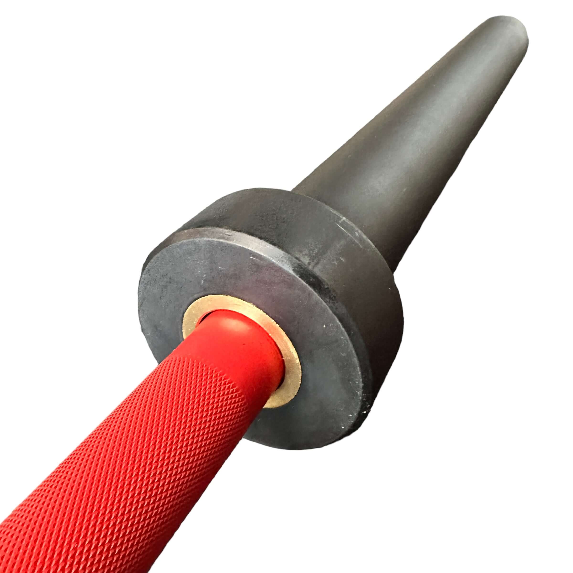 2.2m 7ft Olympic Weightlifting Bar - Cerakote RED 20kg Bar 1500lb Premium Elite Men's Barbell | INSOURCE 2.2m 7ft Olympic Weightlifting Bar - Cerakote RED 20kg Bar 1500lb Premium Elite Men's Barbell | INSOURCE