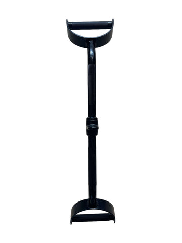 Black Steel Lat Pulldown D Handle Cable Attachment | INSOURCE Black Steel Lat Pulldown D Handle Cable Attachment | INSOURCE