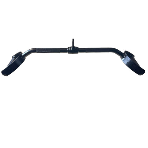 Black Steel Lat Pulldown D Handle Cable Attachment | INSOURCE Black Steel Lat Pulldown D Handle Cable Attachment | INSOURCE