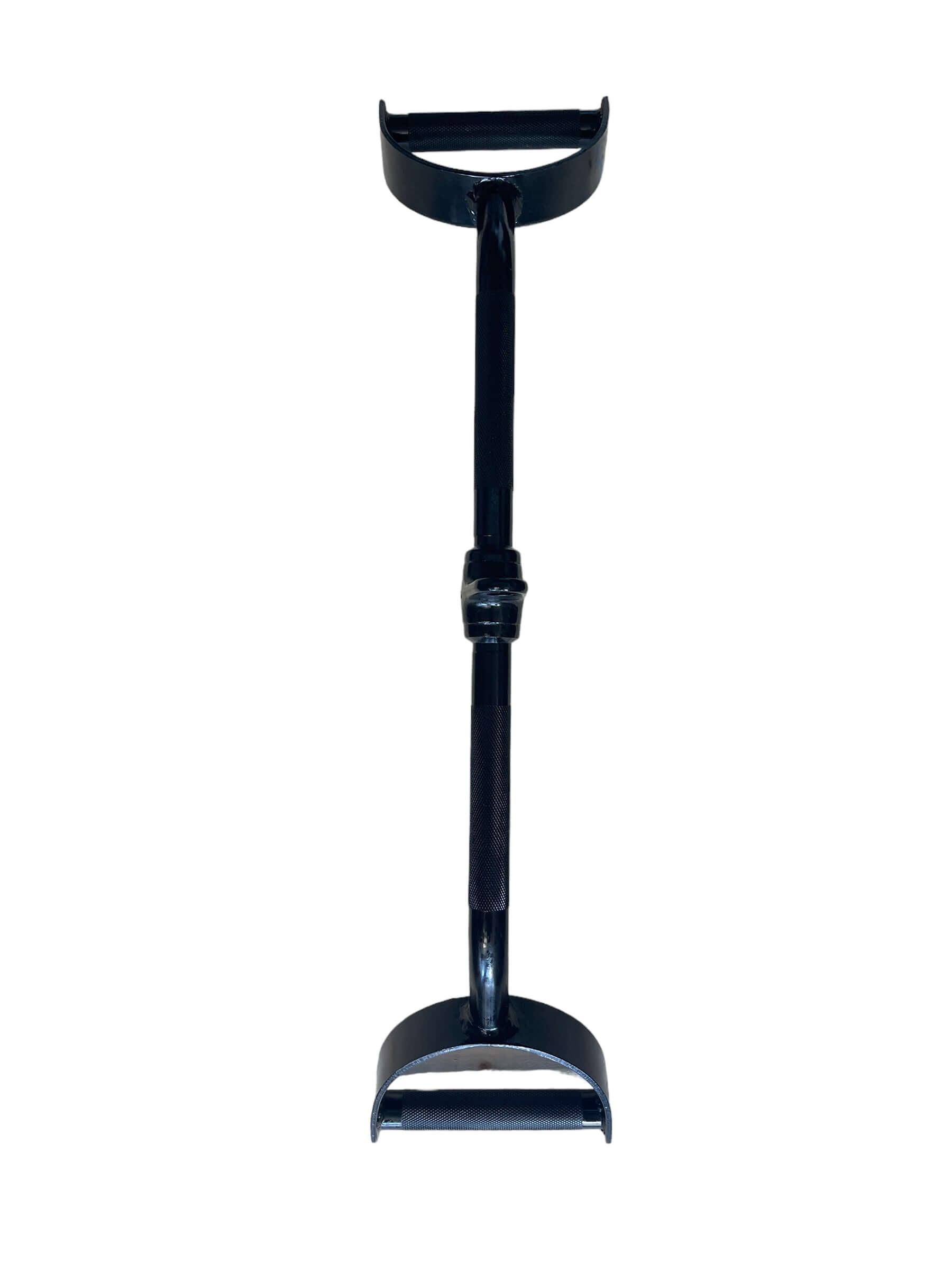 Black Steel Lat Pulldown D Handle Cable Attachment | INSOURCE Black Steel Lat Pulldown D Handle Cable Attachment | INSOURCE