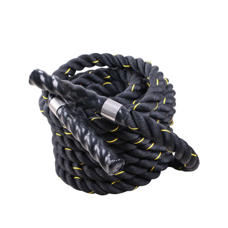 15m 50mm Battle Ropes Nylon Thick Heavy Duty Exercise Training Rope | INSOURCE