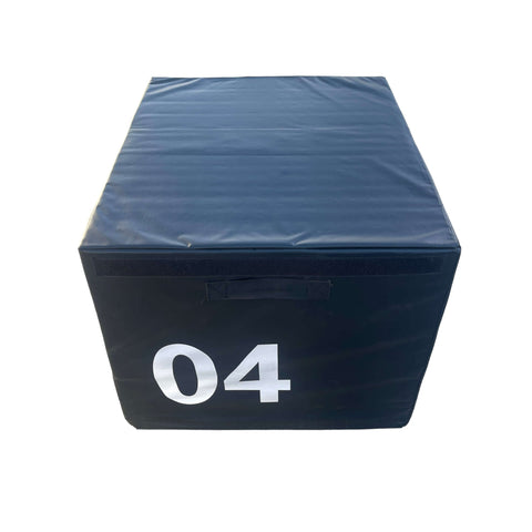 Plyo Jump Box High Density Foam - 60cm Box 4 (1PC) Plyo Jump Box High Density Foam - 60cm Box 4 (1PC)