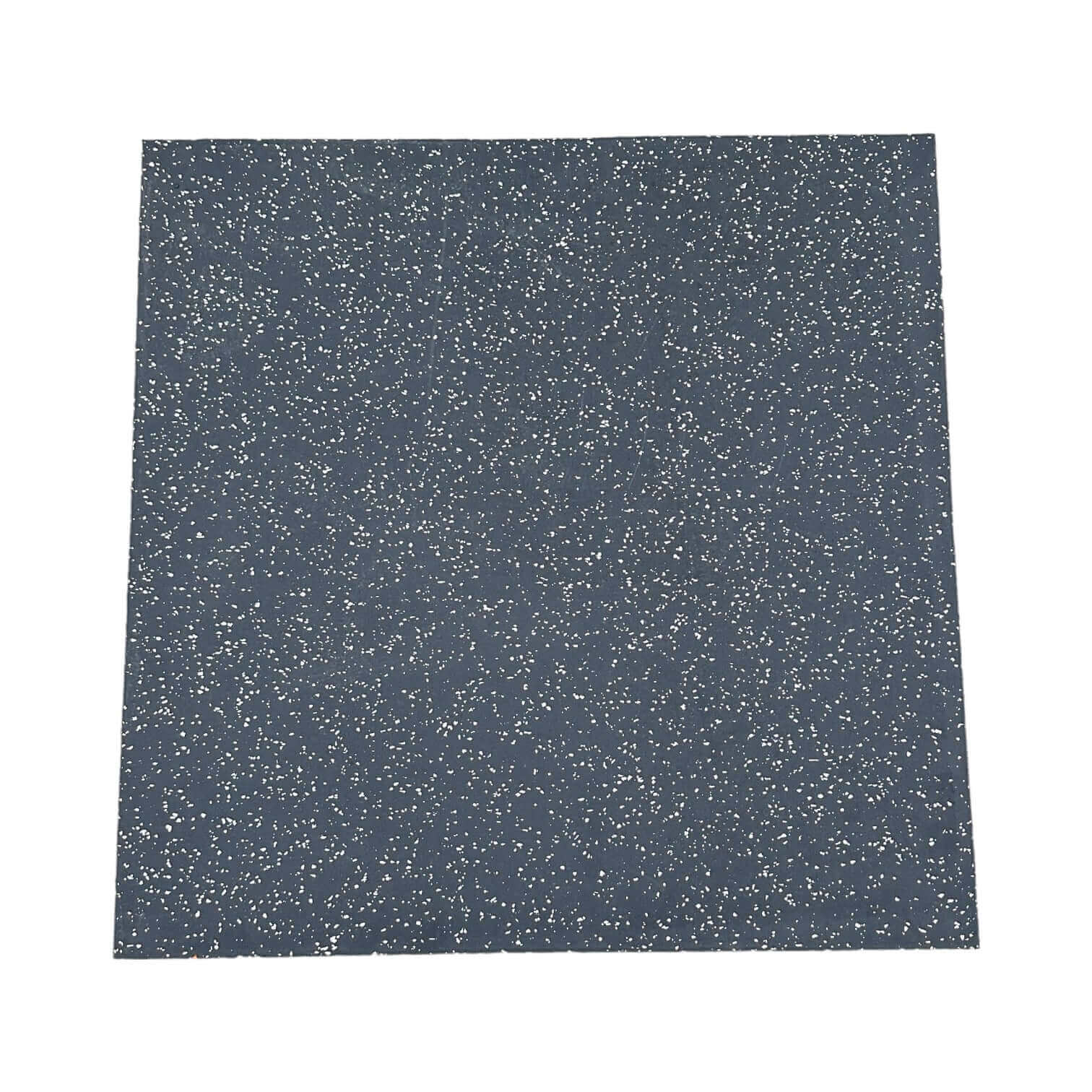 Pack of 18 - 30mm Rubber Gym Flooring Dual Density EPDM Rubber Dense Tile Mat 1m x 1m BLACK with WHITE | INSOURCE Pack of 18 - 30mm Rubber Gym Flooring Dual Density EPDM Rubber Dense Tile Mat 1m x 1m BLACK with WHITE | INSOURCE