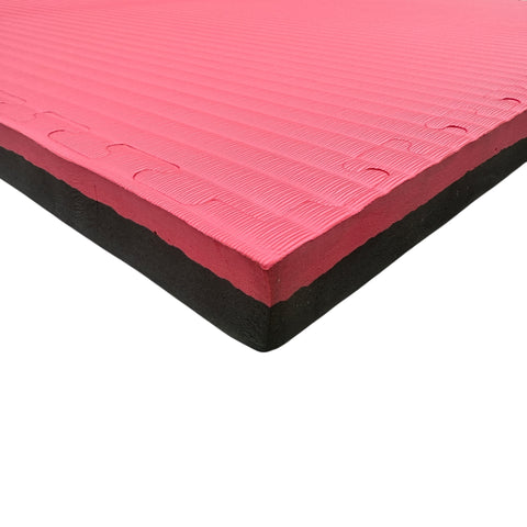 (Pre-order) 5 x 40mm EVA Foam Jigsaw Interlocking Floor Tile Mat 1m x 1m BLACK / RED (Pre-order) 5 x 40mm EVA Foam Jigsaw Interlocking Floor Tile Mat 1m x 1m BLACK / RED