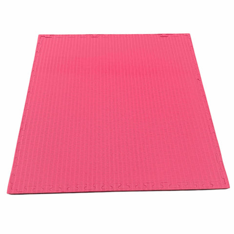 10 x 40mm EVA Foam Jigsaw Interlocking Floor Tile Mat 1m x 1m BLACK / RED 10 x 40mm EVA Foam Jigsaw Interlocking Floor Tile Mat 1m x 1m BLACK / RED