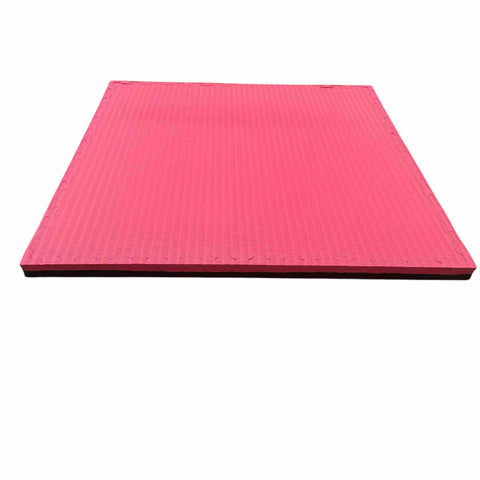 10 x 40mm EVA Foam Jigsaw Interlocking Floor Tile Mat 1m x 1m BLACK / RED 10 x 40mm EVA Foam Jigsaw Interlocking Floor Tile Mat 1m x 1m BLACK / RED