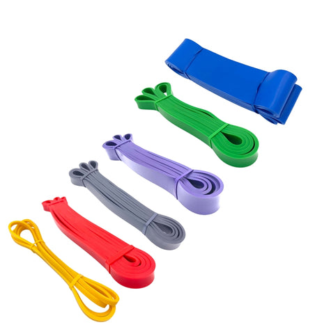 (Pre-order) 6 Pack Resistance Power Bands 2080 x 4.5mm (Pre-order) 6 Pack Resistance Power Bands 2080 x 4.5mm