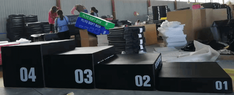 Plyo Jump Box High Density Foam - 60cm Box 4 (1PC) Plyo Jump Box High Density Foam - 60cm Box 4 (1PC)