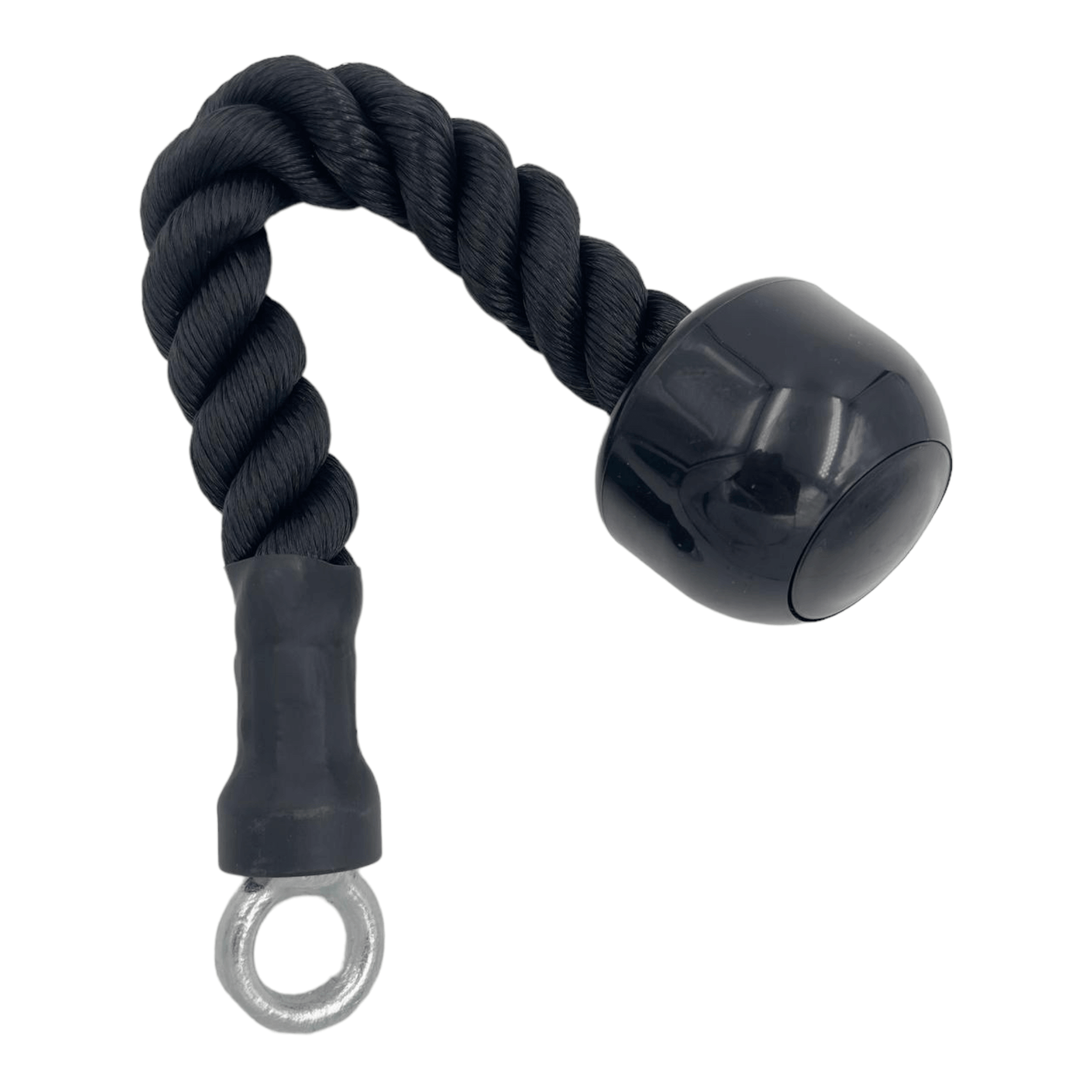 35cm Single Nylon Tricep Rope Cable Attachment | INSOURCE 35cm Single Nylon Tricep Rope Cable Attachment | INSOURCE