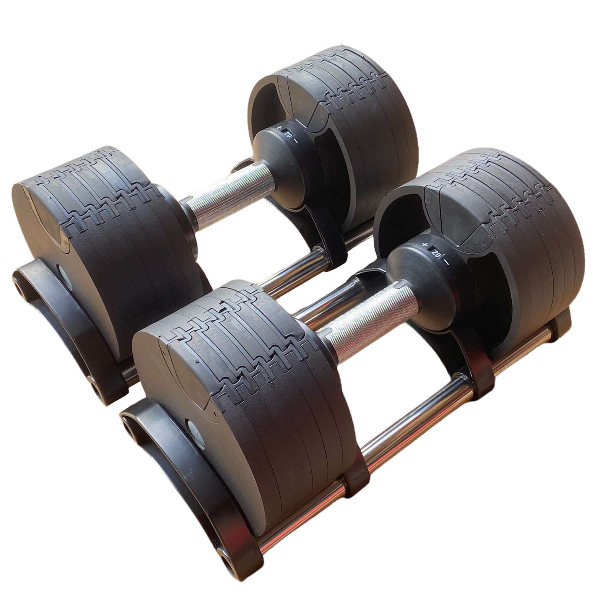 20kg Compact Adjustable Dumbbells Pair | INSOURCE