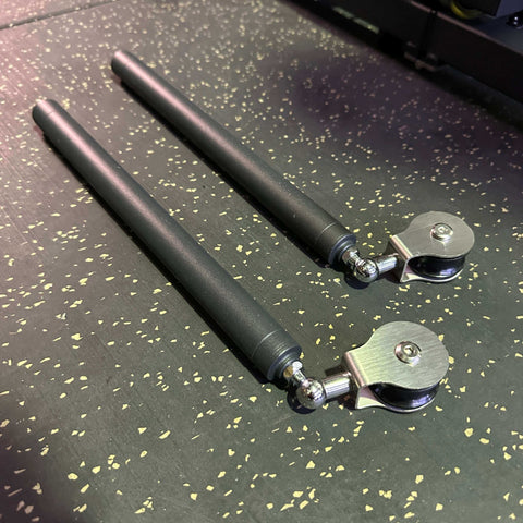 Megacore Pilates Compact Foldable Reformer Set and Accessories