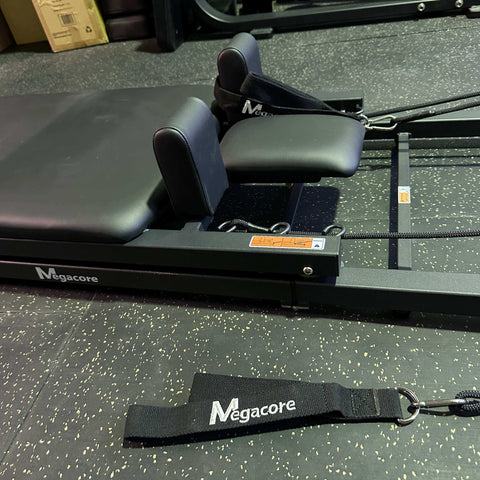 Megacore Pilates Compact Foldable Reformer Set and Accessories