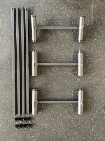 Megacore Pilates Compact Foldable Reformer Set and Accessories