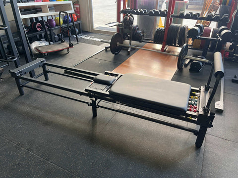 Megacore Pilates Compact Foldable Reformer Set and Accessories