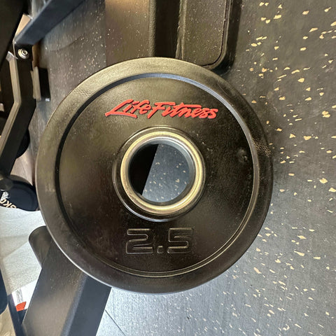 Polyurethane Tri Grip Weight Plates High quality PU [Pre-owned]