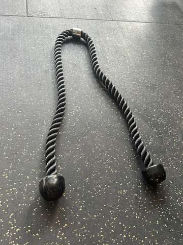 150cm Extra Long Nylon Tricep Rope Gym Cable Attachment | INSOURCE
