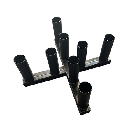 8 Bar Commercial Olympic Barbell Storage Holder