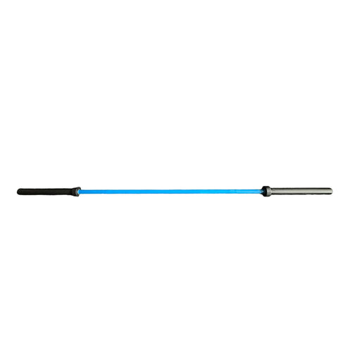 2.2m 7ft Olympic Weightlifting Bar - Cerakote BLUE 20kg Bar 1500lb Premium Elite Men's Barbell | INSOURCE