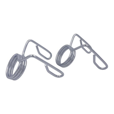 Olympic Barbell Spring Collars Pair 50mm