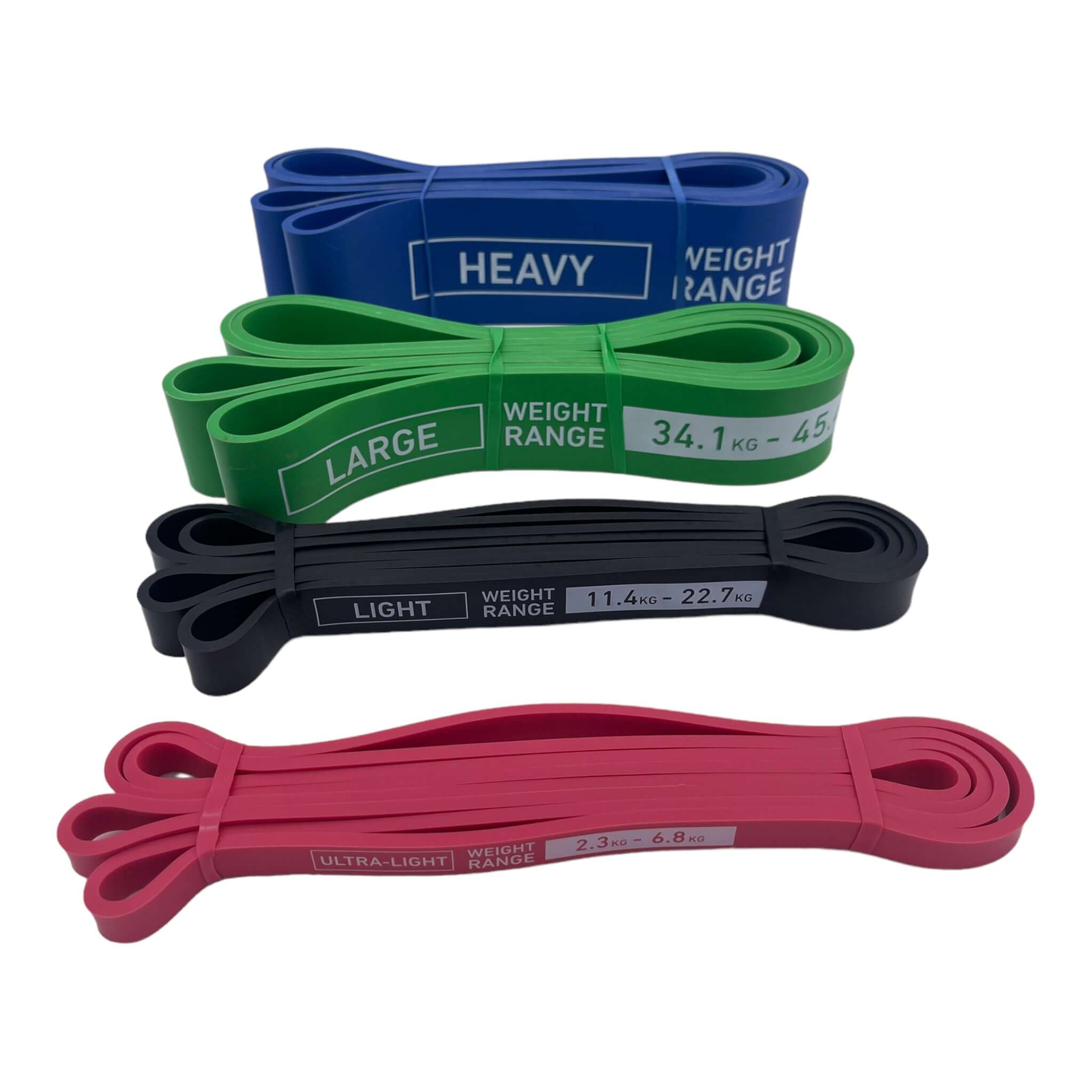 Heavy Duty Latex Resistance Power Pull up Bands 2080 x 4.5mm | INSOURCE