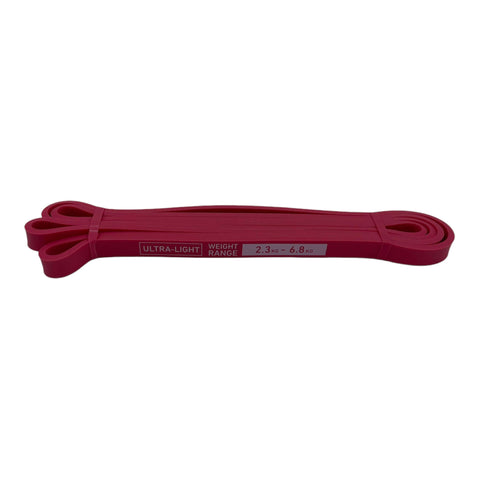 Latex Resistance Power Bands ULTRA LIGHT RED 13mm | INSOURCE