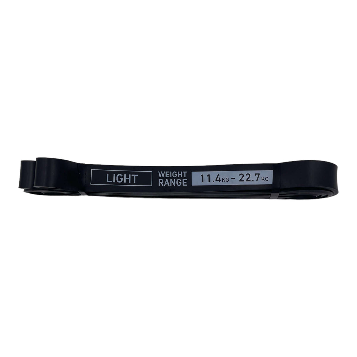 Latex Resistance Power Bands LIGHT BLACK 21mm | INSOURCE