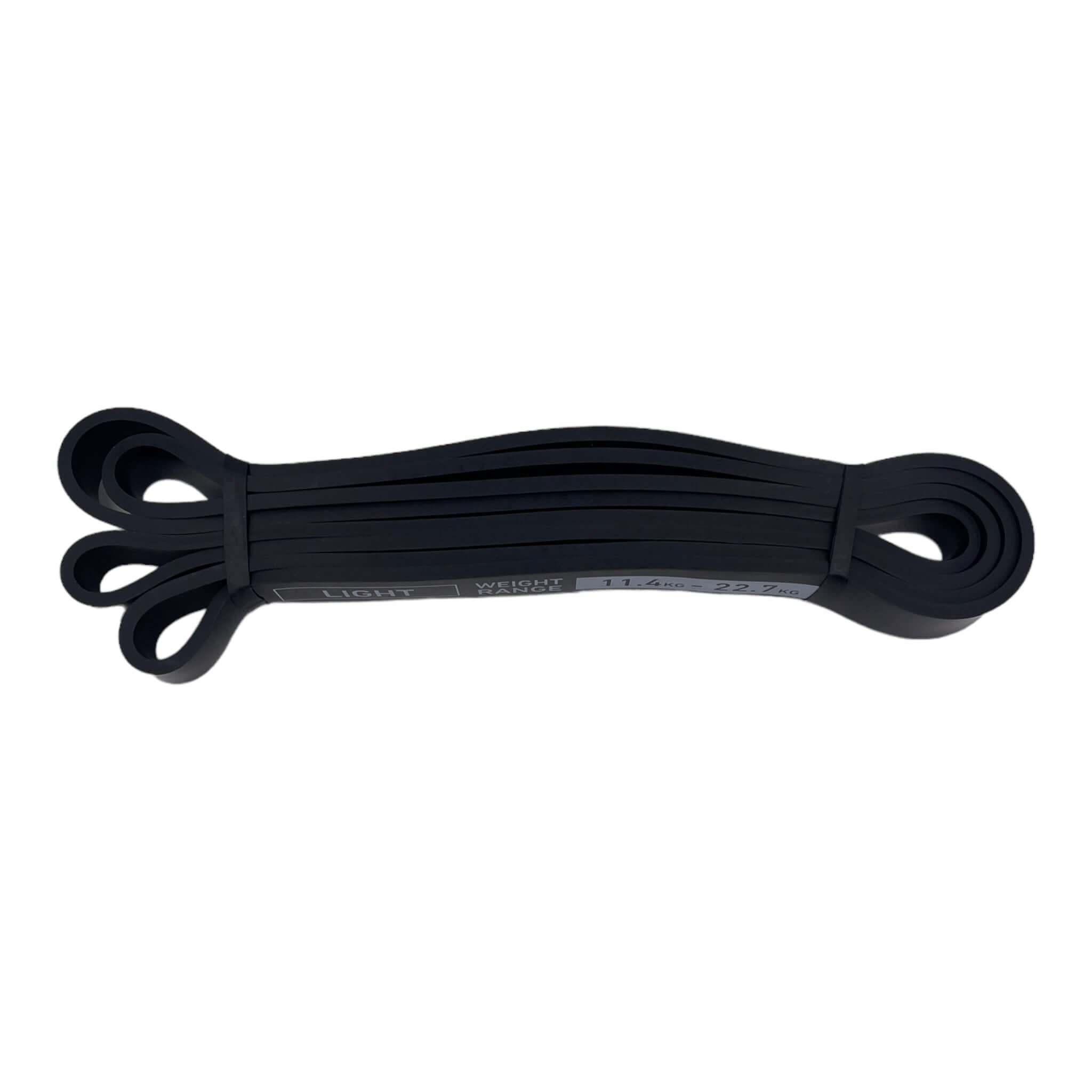 Latex Resistance Power Bands LIGHT BLACK 21mm | INSOURCE