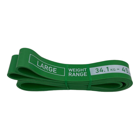 Latex Resistance Power Bands LARGE GREEN 43mm | INSOURCE