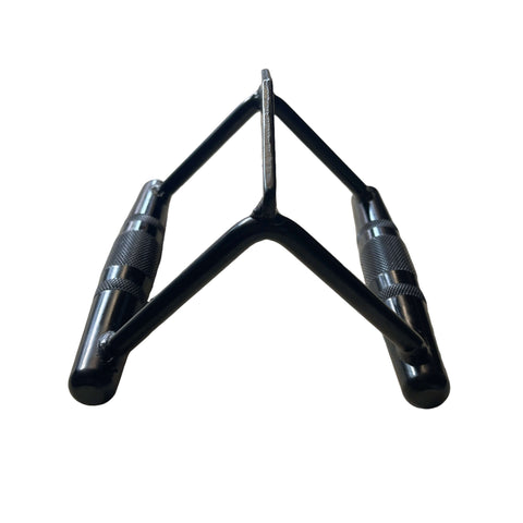 Black Steel Triangle Close Grip Row Cable Attachment | INSOURCE