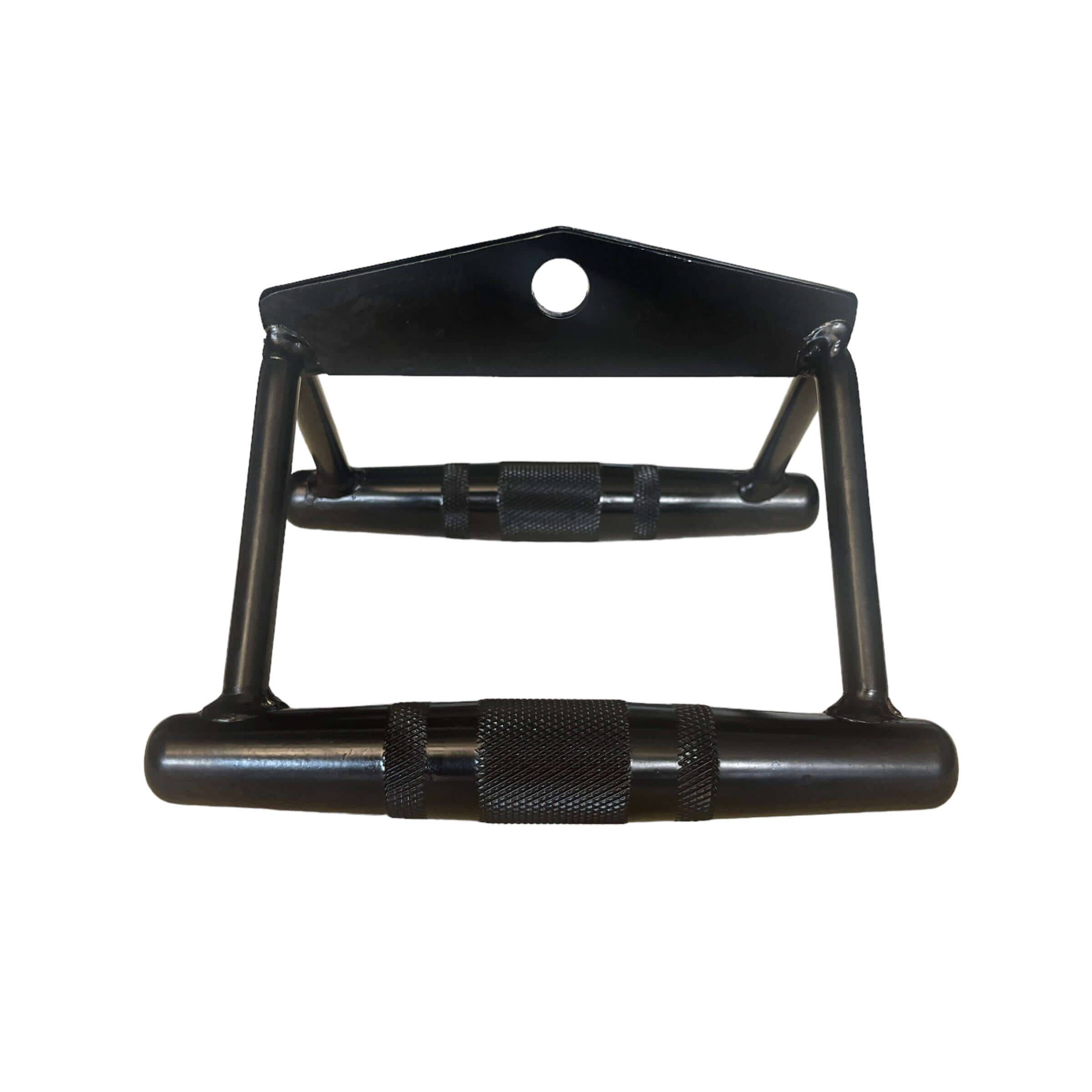 Black Steel Triangle Close Grip Row Cable Attachment | INSOURCE
