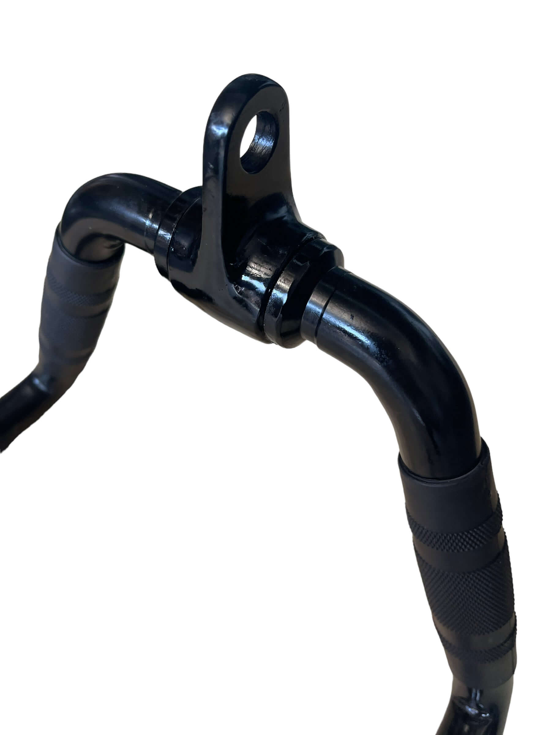 Black Steel Multi Purpose Gym Cable Attachment | INSOURCE