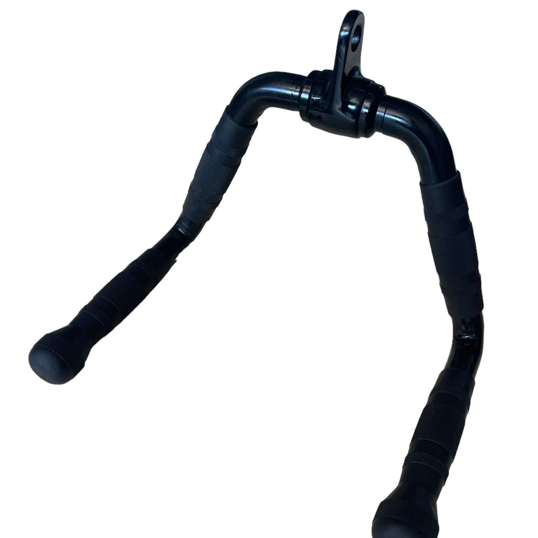 Black Steel Multi Purpose Gym Cable Attachment | INSOURCE