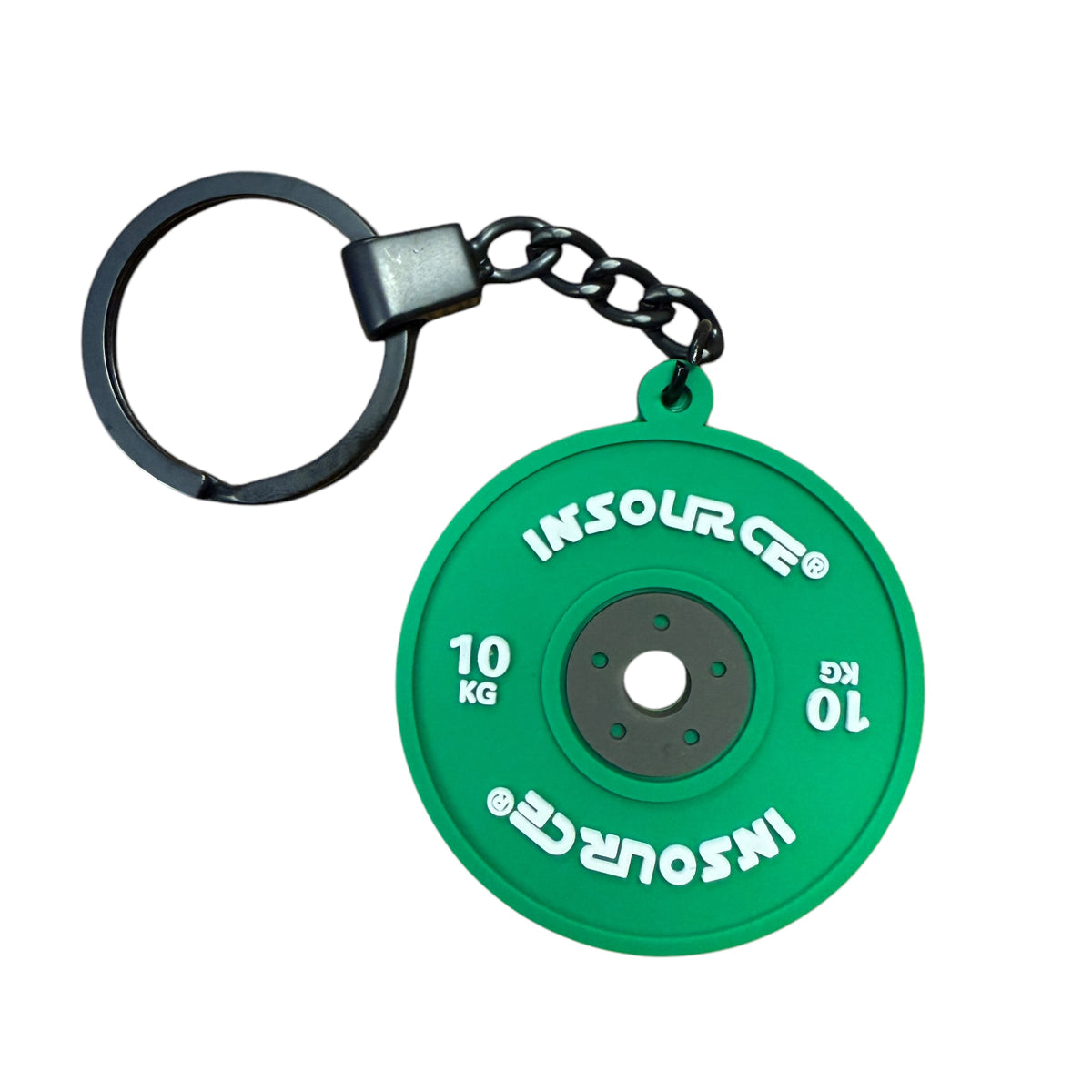 Free Gift - Limited Edition 10kg Bumper Plate Keyring