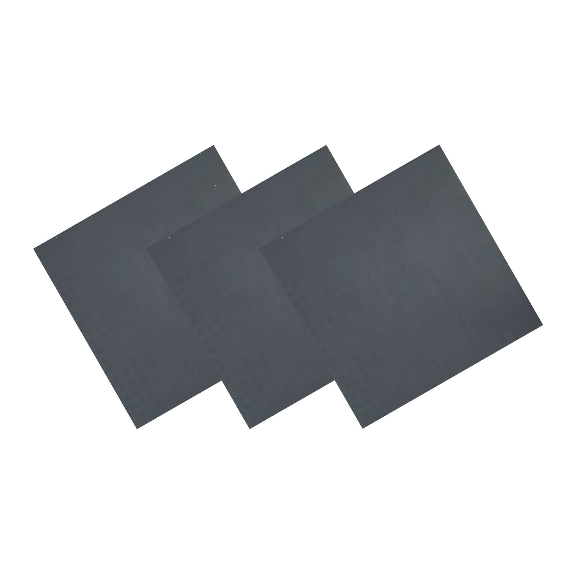 20mm Rubber Gym Flooring Dual Density EPDM Rubber Dense Tile Mat 1m x 1m BLACK | INSOURCE