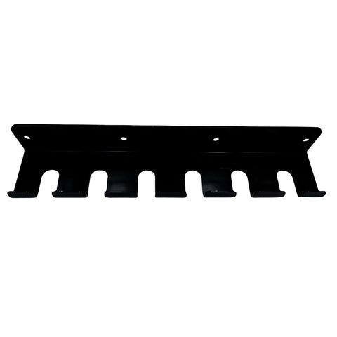 Wall Mounted 6 Bar Holder