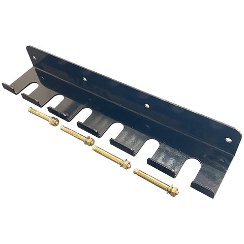 Wall Mounted 6 Bar Holder