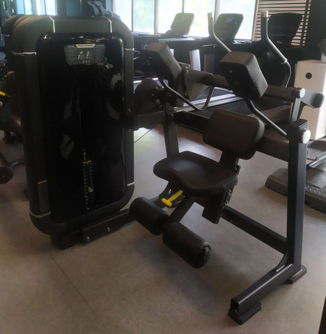 Commercial Ab Crunch Abdominal Machine [Pre-owned]