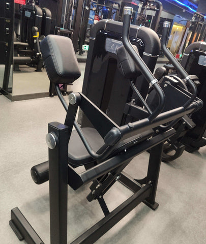 Commercial Ab Crunch Abdominal Machine [Pre-owned]