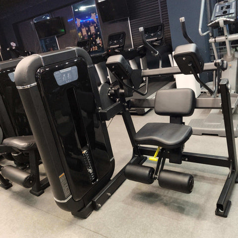 Commercial Ab Crunch Abdominal Machine [Pre-owned]