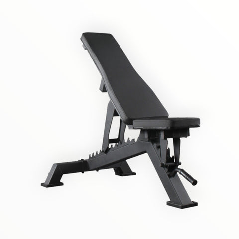 (Pre-order) 100kg Weight Plates with Bar and Adjustable Bench Set