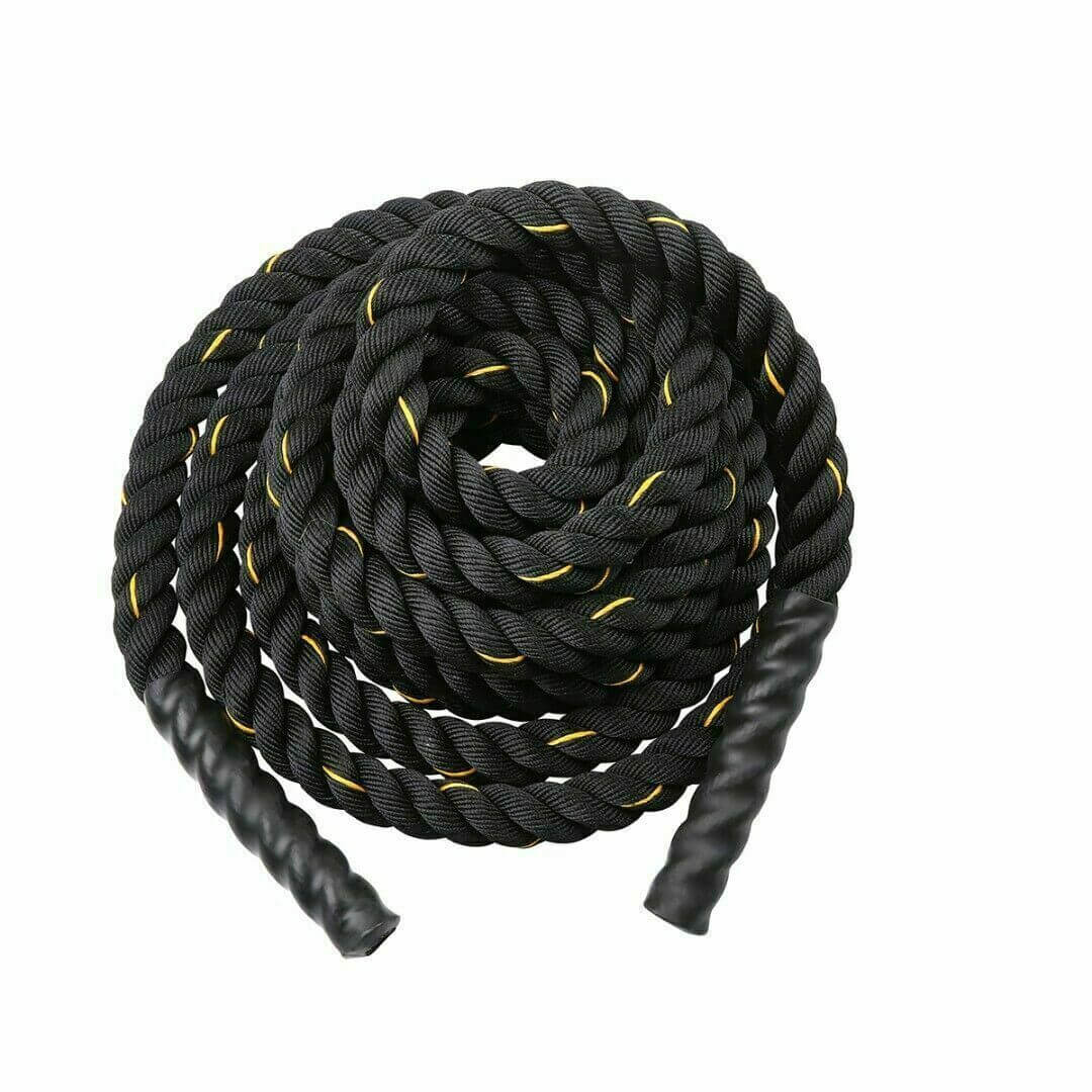12m 38mm Battle Ropes Nylon Thick Heavy Duty Exercise Training Rope | INSOURCE