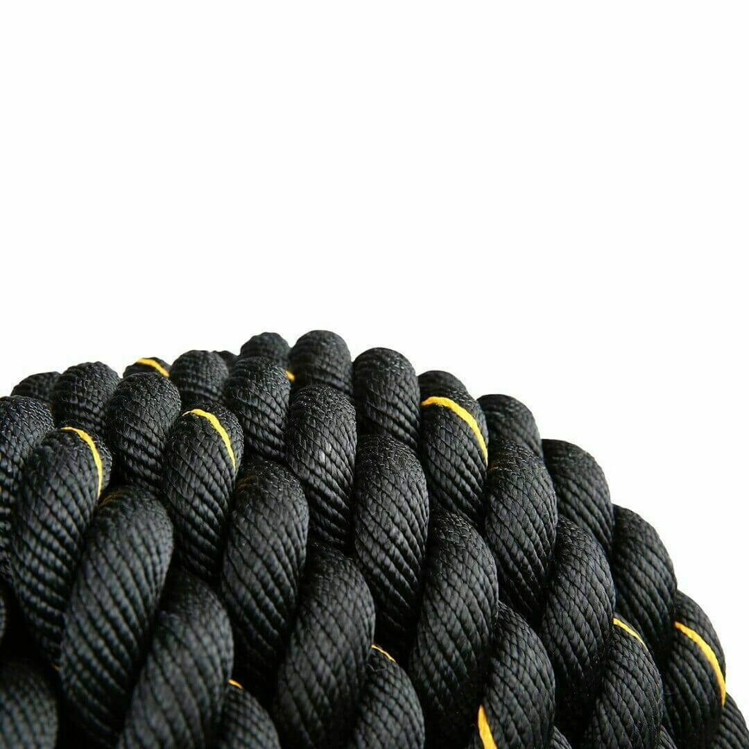 15m 50mm Battle Ropes Nylon Thick Heavy Duty Exercise Training Rope | INSOURCE