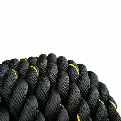 9m 50mm Battle Ropes Nylon Thick Heavy Duty Exercise Training Rope | INSOURCE