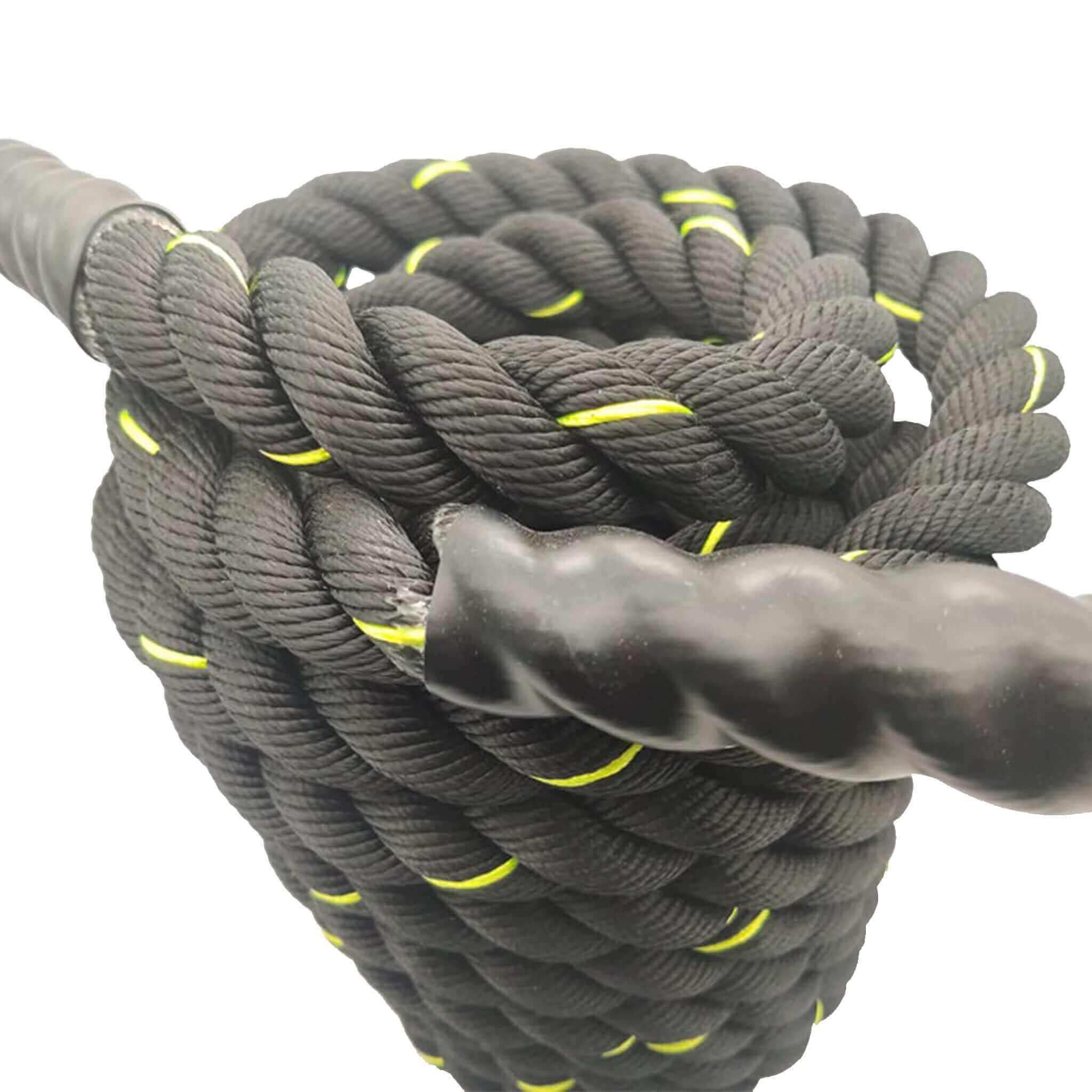 9m 38mm Battle Ropes Nylon Thick Heavy Duty Exercise Training Rope | INSOURCE
