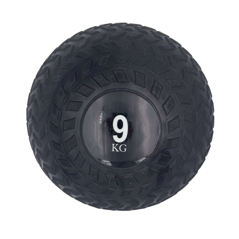 9kg Tyre Thread Slam Balls Fitness Exercise Sand Bag